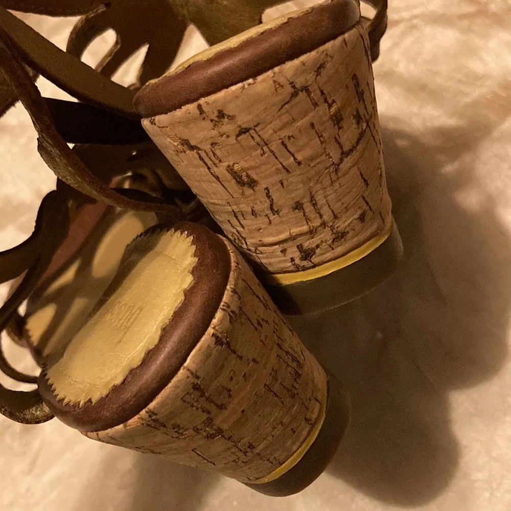 Bussola Style Saint Tropez Wedge Sandals